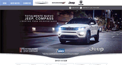 Desktop Screenshot of camarena-auto.com.mx