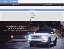 Tablet Screenshot of camarena-auto.com.mx